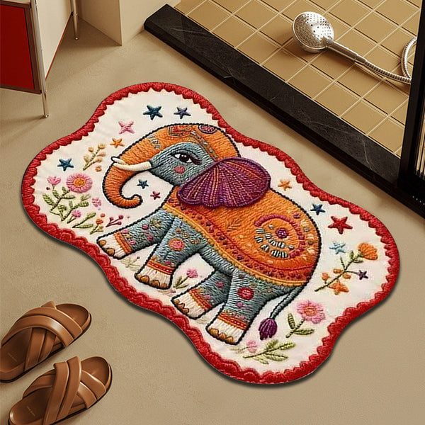 Elephant Floor Mat