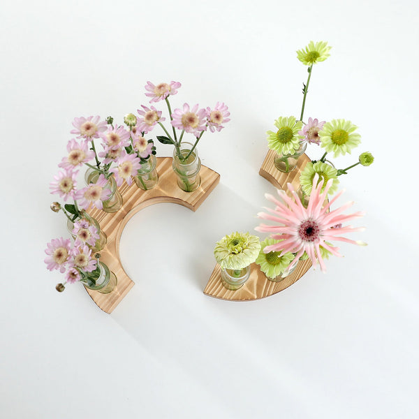 Creative Wooden Tulip Vase