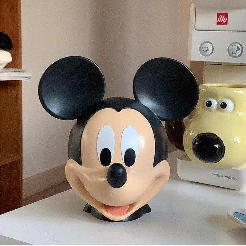 Mickey Head Piggy Bank