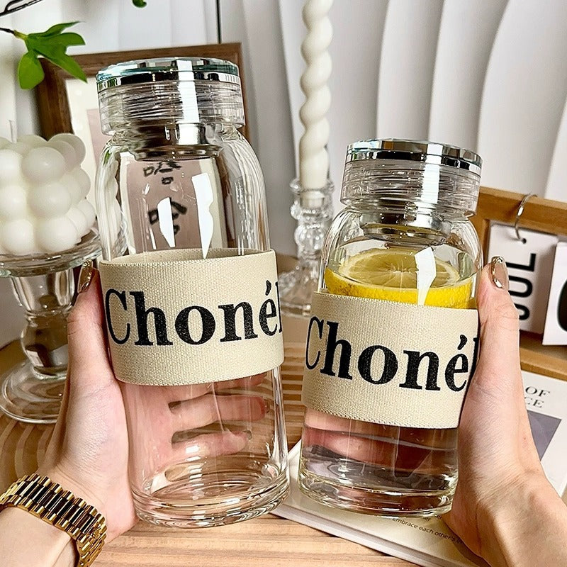 Glass Infuser Bottle