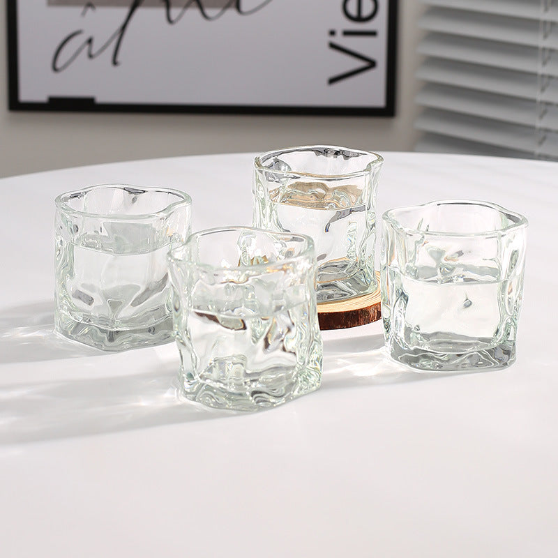 Transparent Glass Mug