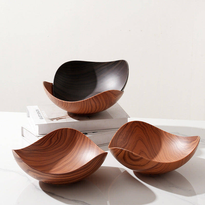 Decorative Wooden Bowl