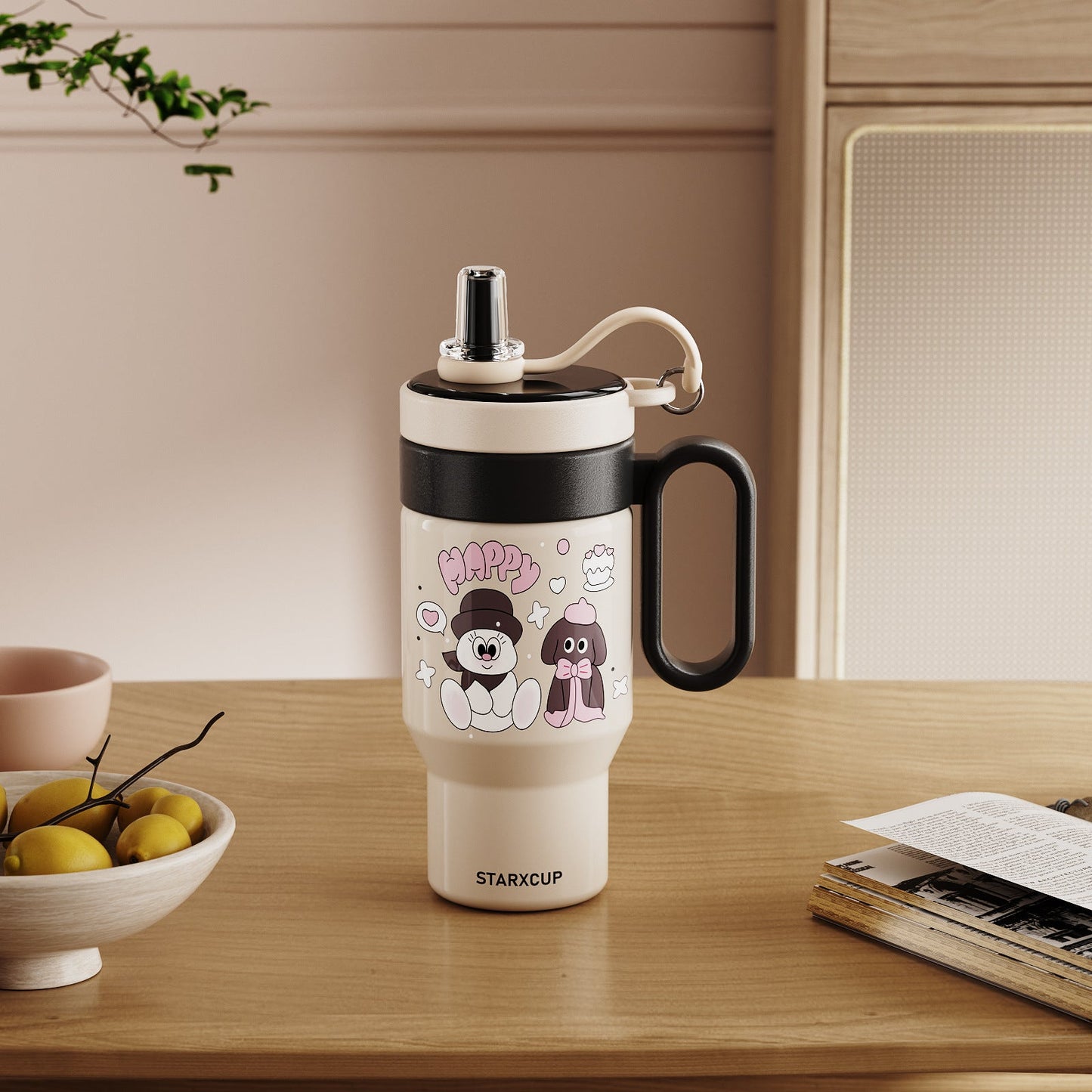 Cute Steel Tumbler