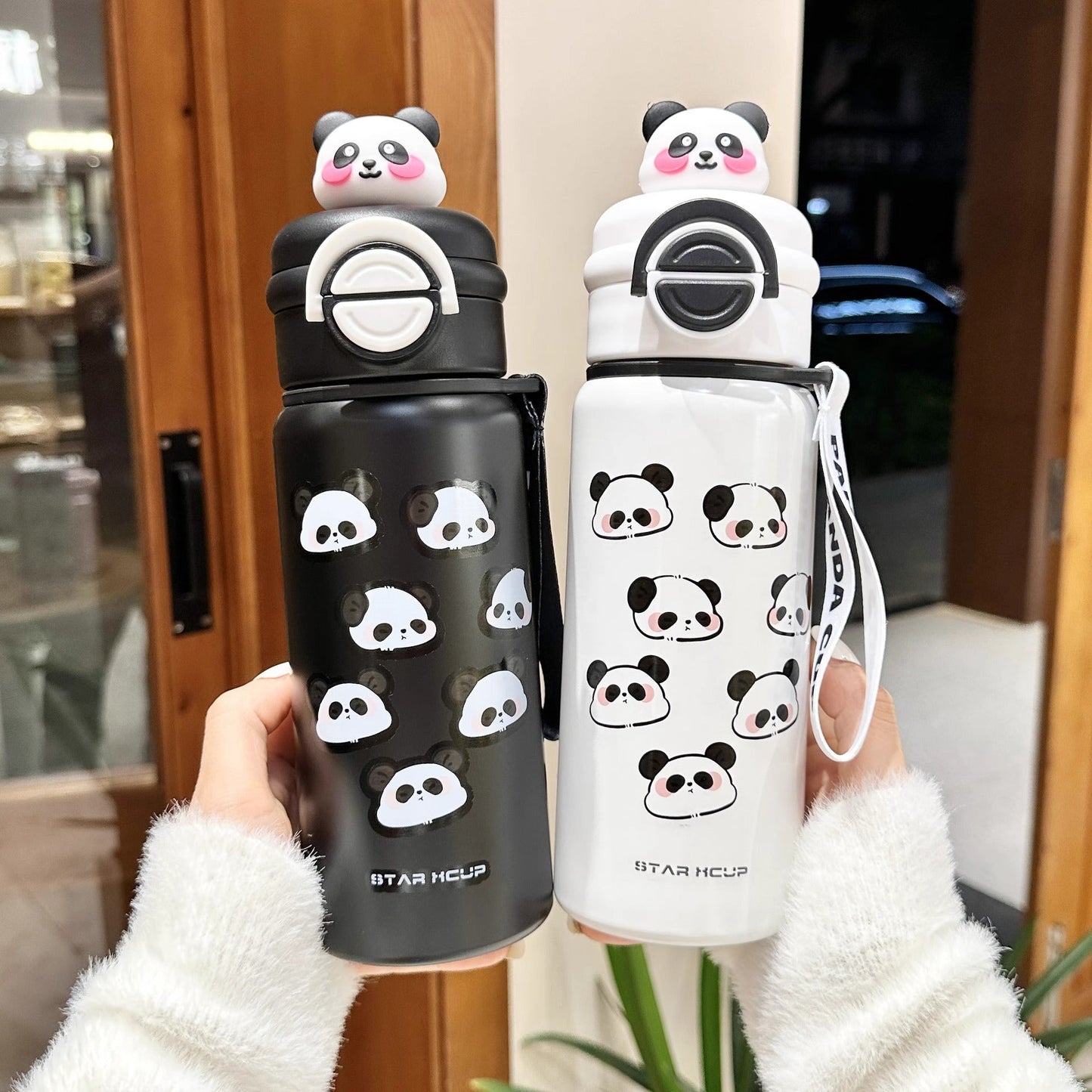 Cute Panda Water Bottle