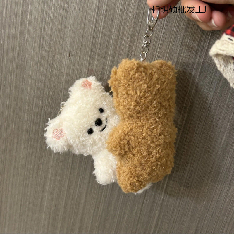 Magnetic Bear Keychain
