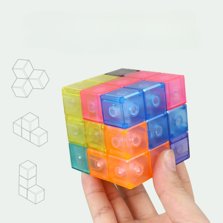 Magnetic Puzzle Cubes(With 54 Cards)