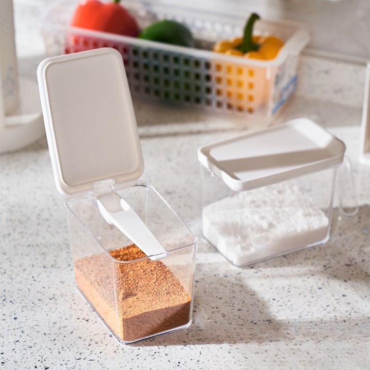 Mounted Jar Storage box
