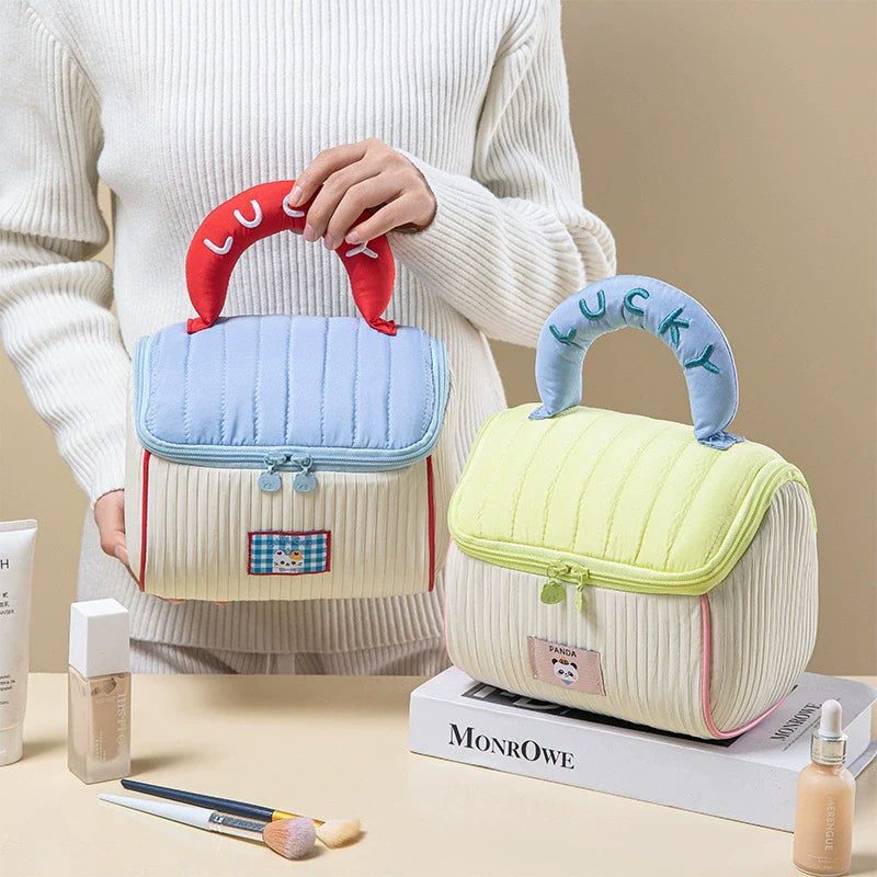 Portable Cosmetic Bag