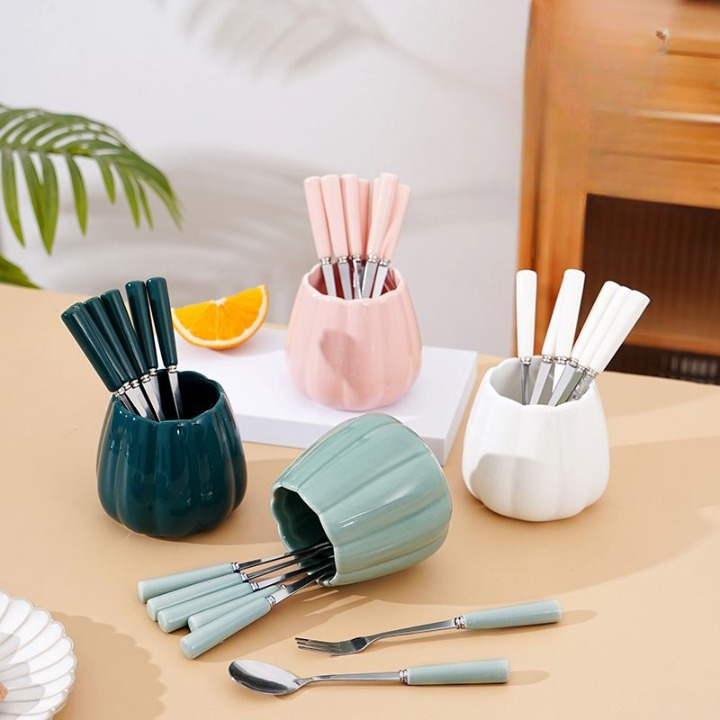 Fruit Fork and spoon