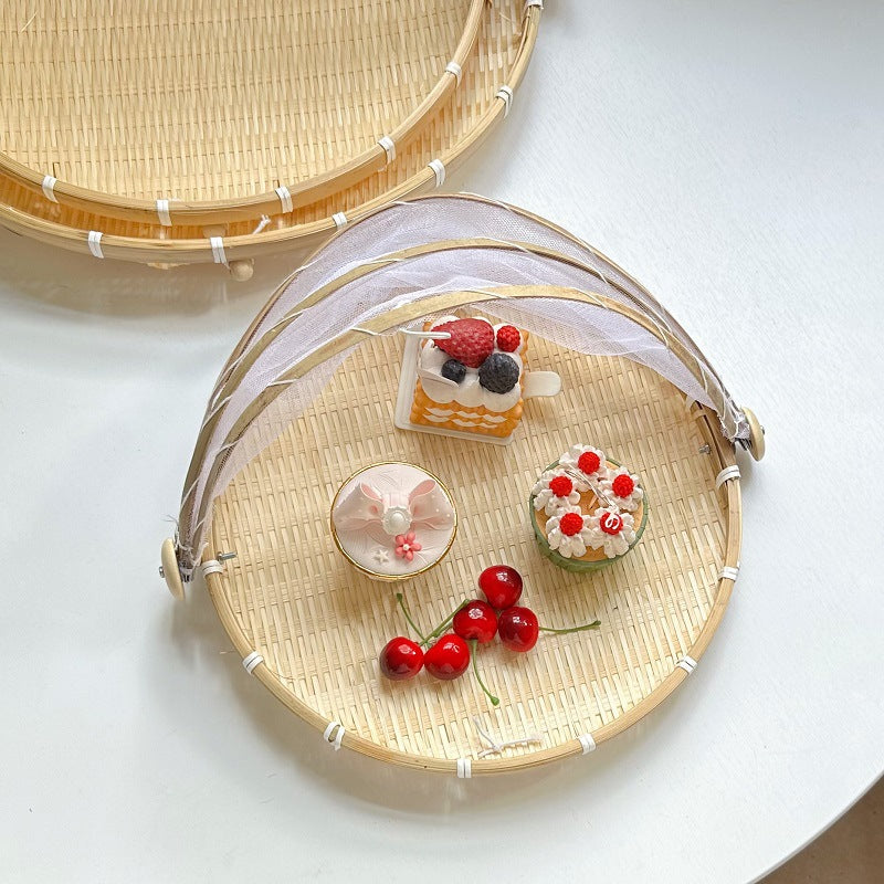 Bamboo Food Serving Basket