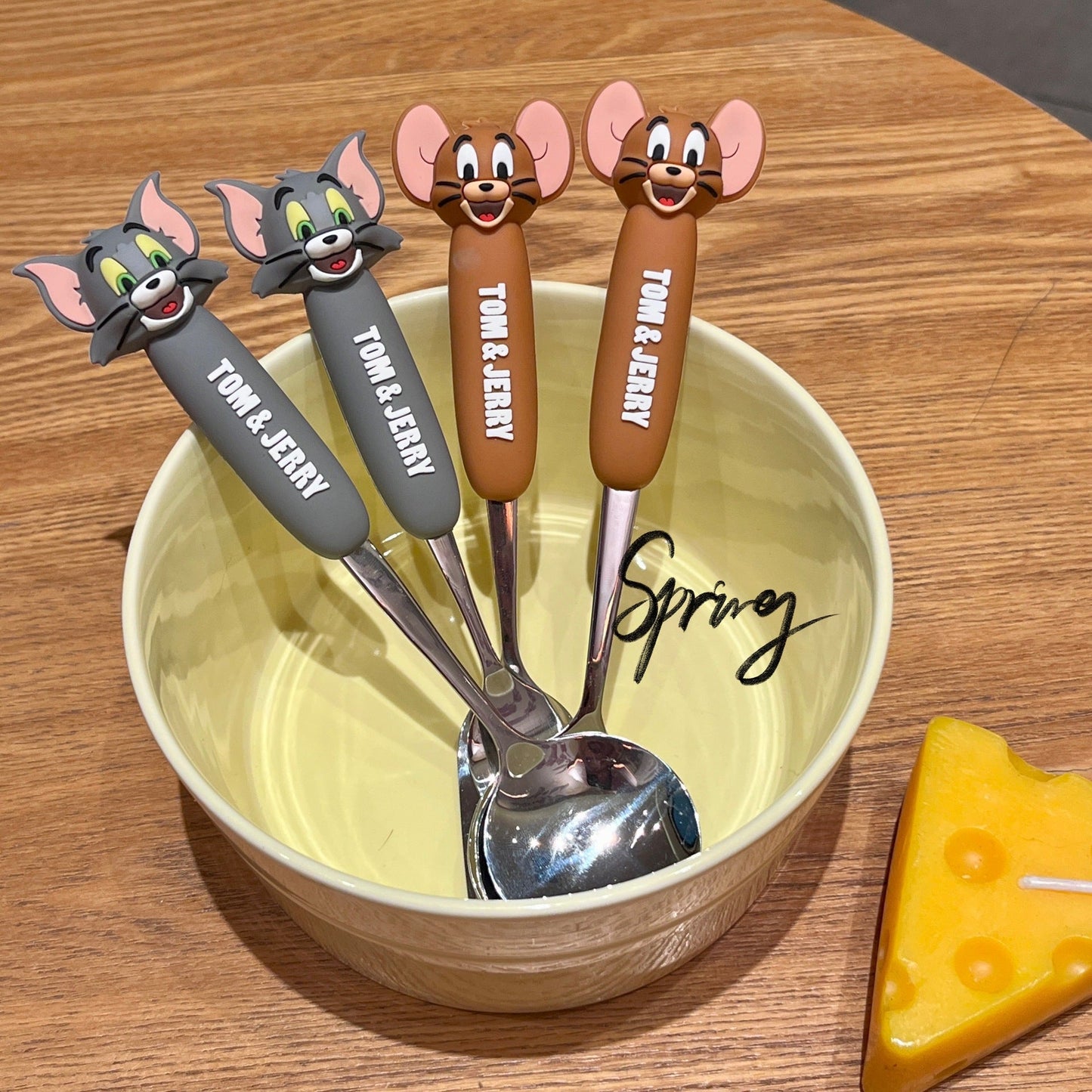 Tom&Jerry Forks and Spoons