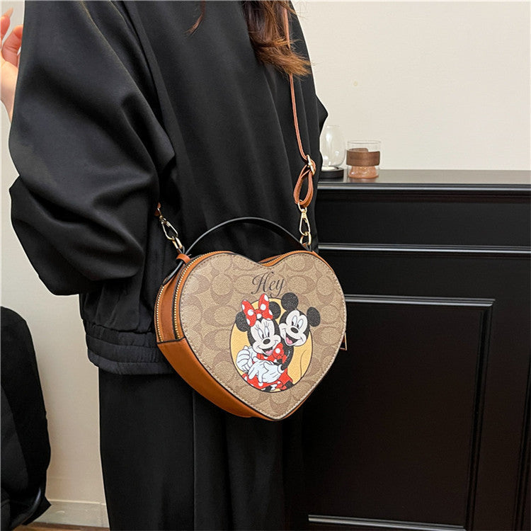 Mickey Minnie Love Purse