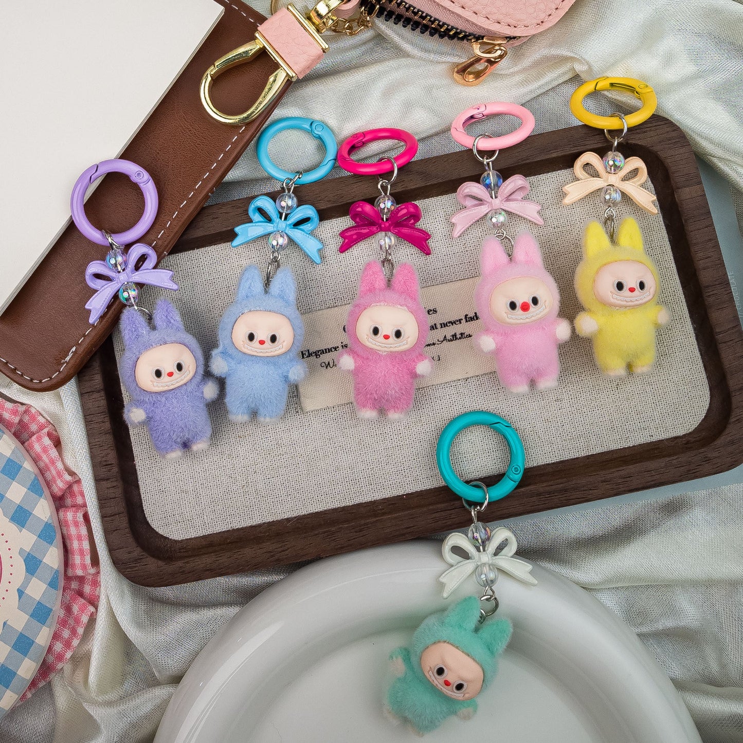 Mini Labubu Charms