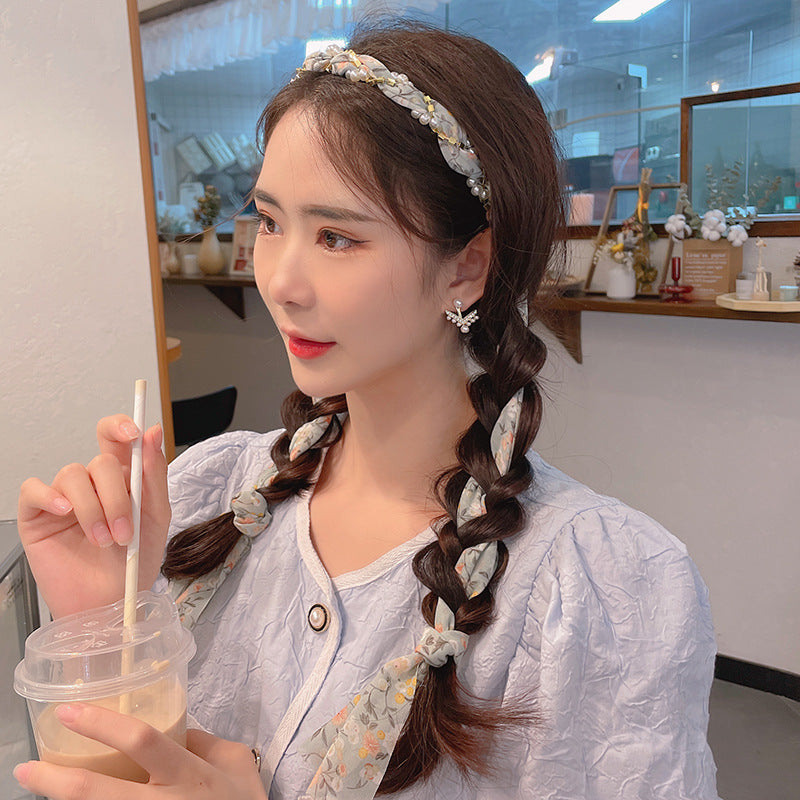 Floral Hair Band
