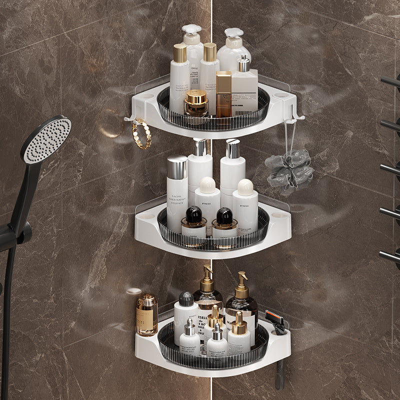 Rotating Corner Storage Rack