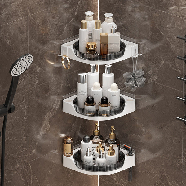 Rotating Corner Storage Rack