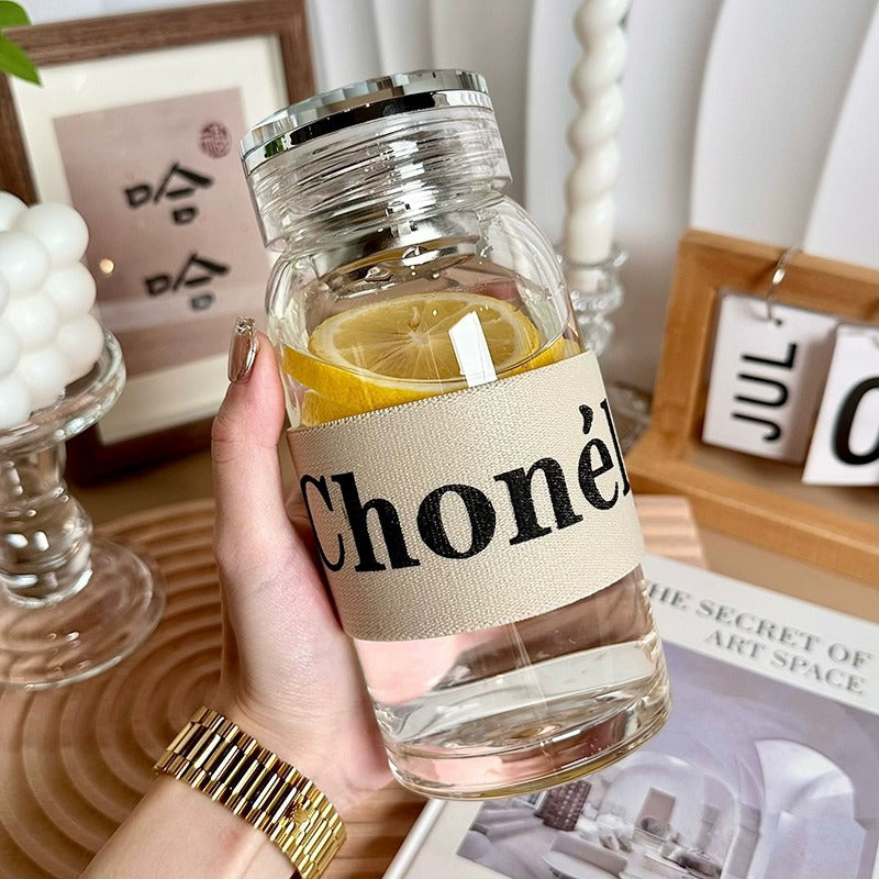Glass Infuser Bottle