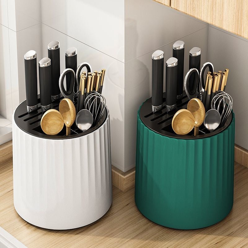 Rotating Knife Rack
