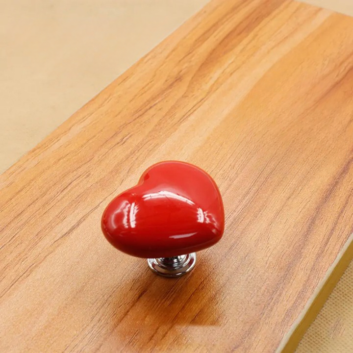 Heart Shaped Press Button