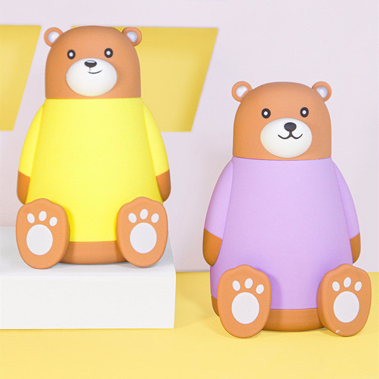 Cute Teddy Bear Bottle