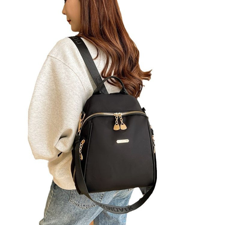 Black Polyester Bag