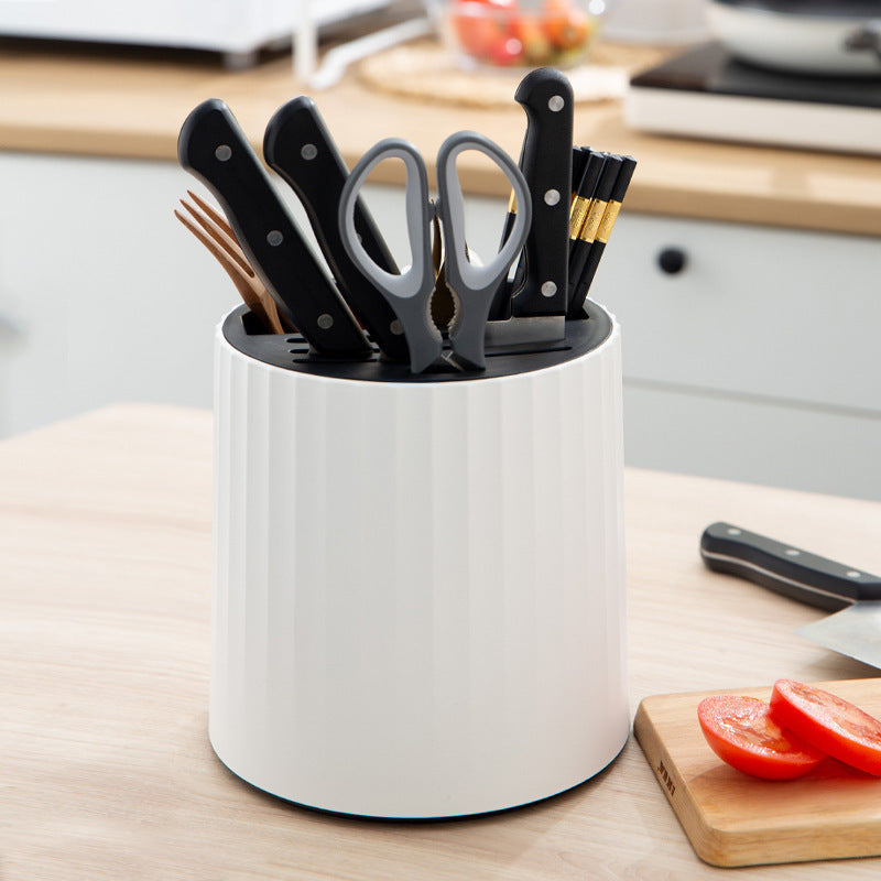 Rotating Knife Rack