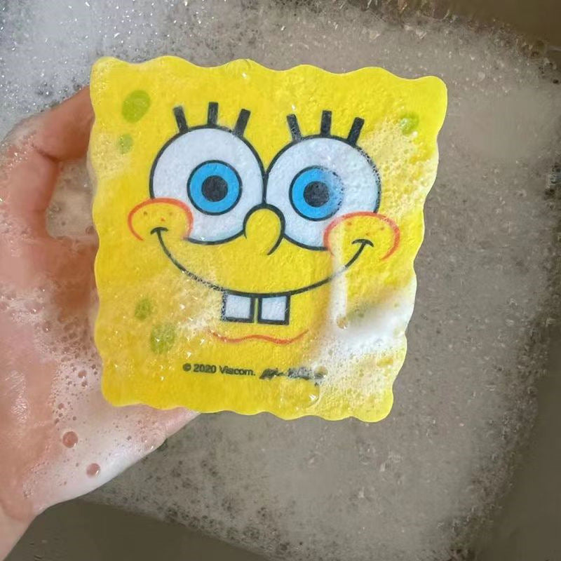 Cartoon Sponge Holder