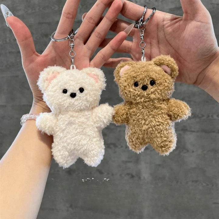 Magnetic Bear Keychain