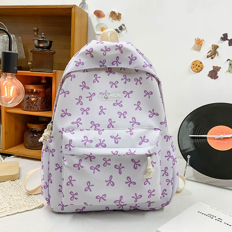 Bow Backpack – Hey Shoppers - Main Image