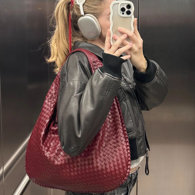 Leather Tote Bag