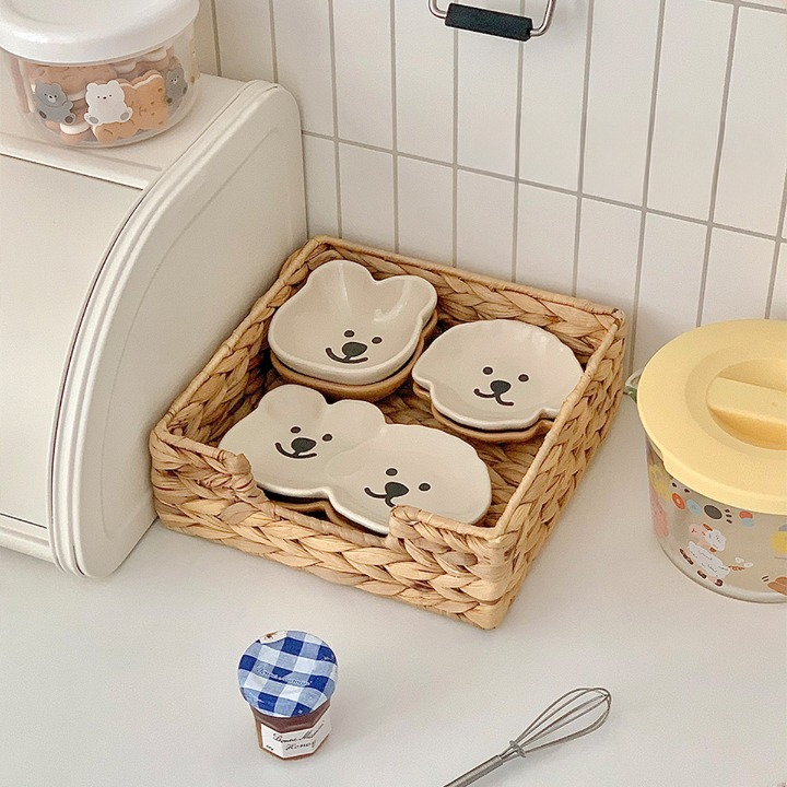 Bear Bowl Plate