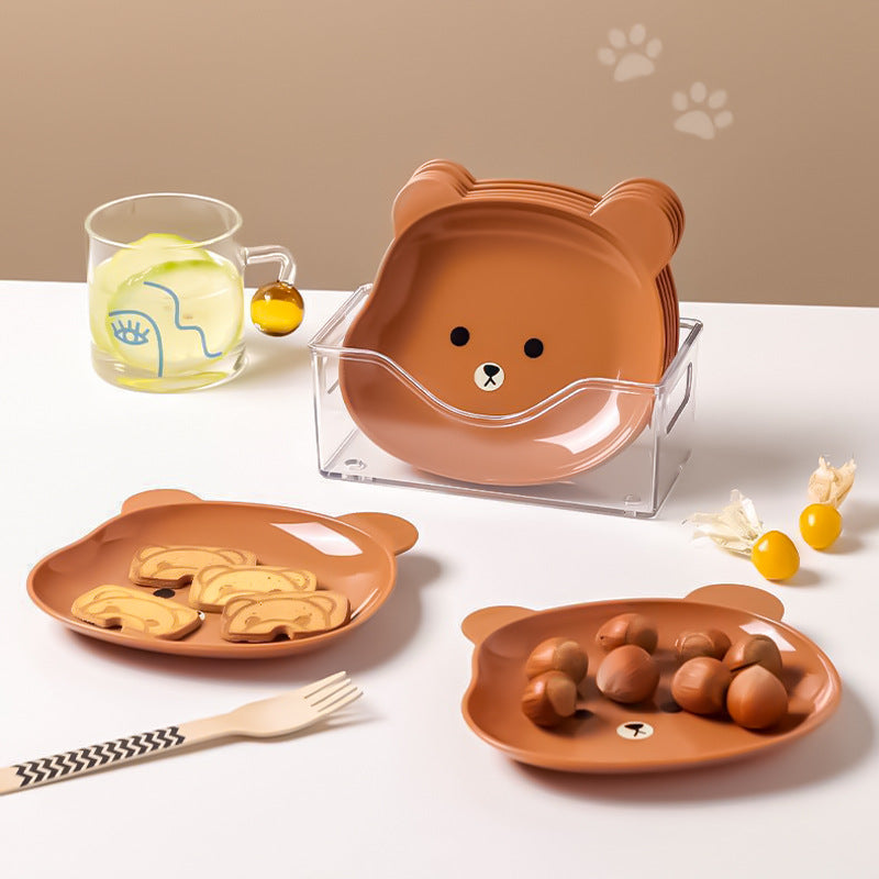 Bear Snacks Plate