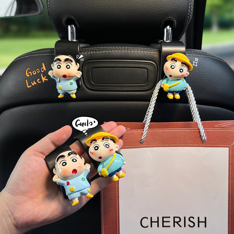 Shinchan Car Hanger Hook