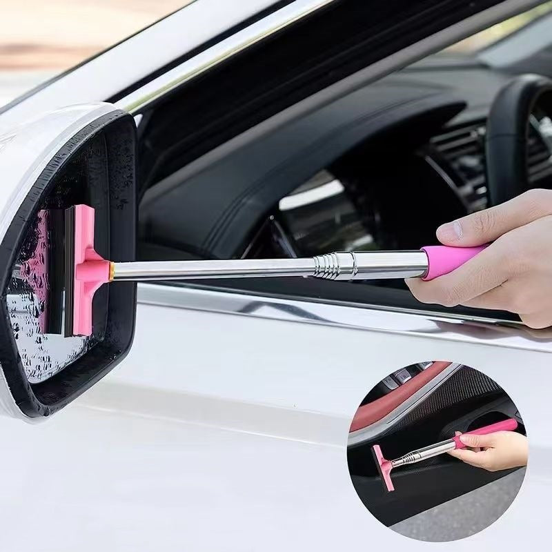 Car Rearview Mirror Wiper