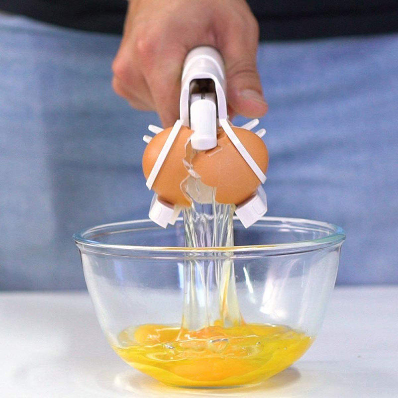 Handheld Egg Cracker