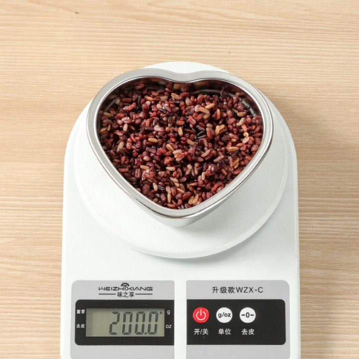 Stainless Steel Heart-shaped Box (350ML)
