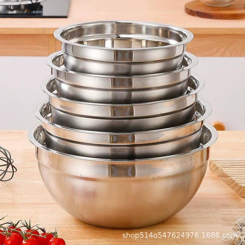 Stainless Steel Bowl Set