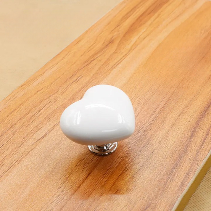 Heart Shaped Press Button