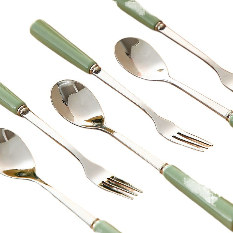 Fruit Fork and spoon