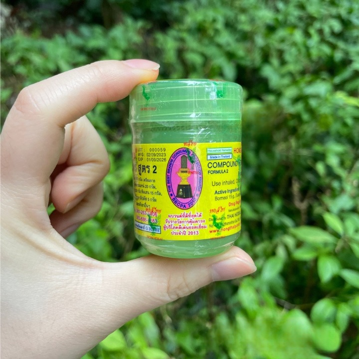 Thai Herbal Inhaler