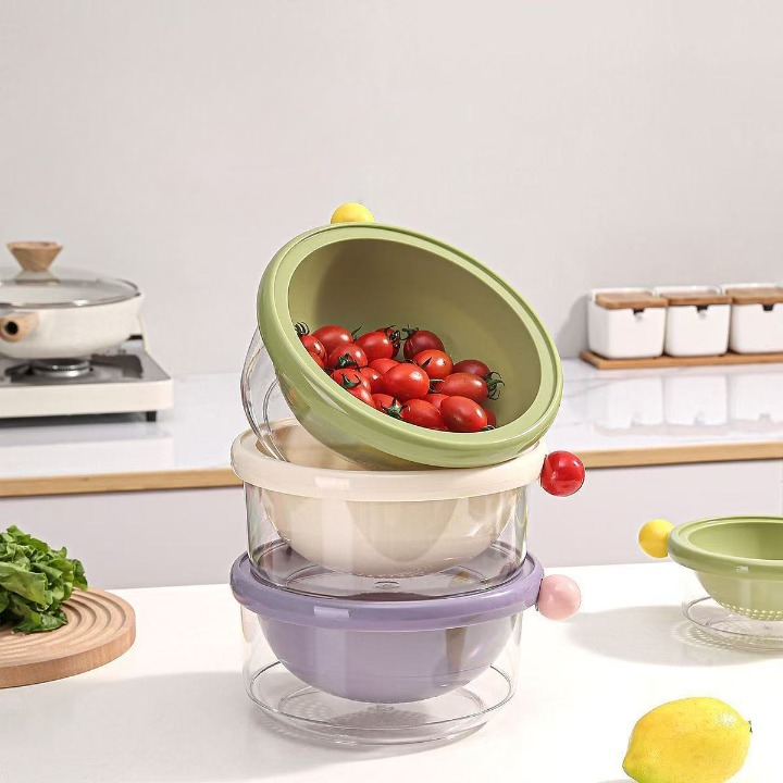 Food Drain Basket