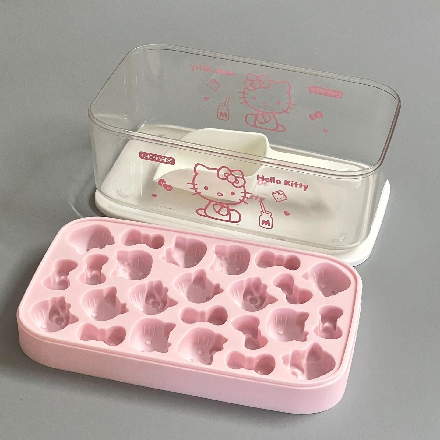 Hello Kitty Ice Cube Tray