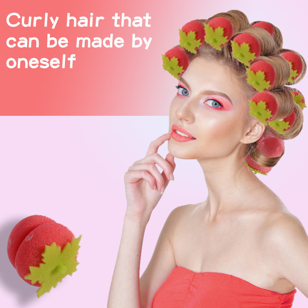 Overnight Curls Heatless Curls Flower 100% MULBERRY SILK HEATLESS