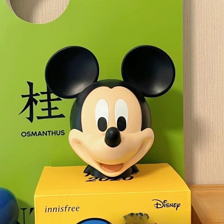 Mickey Head Piggy Bank