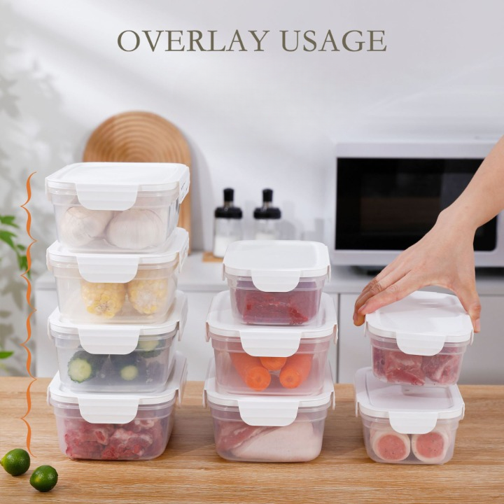 Leak-Proof Food Storage Boxes