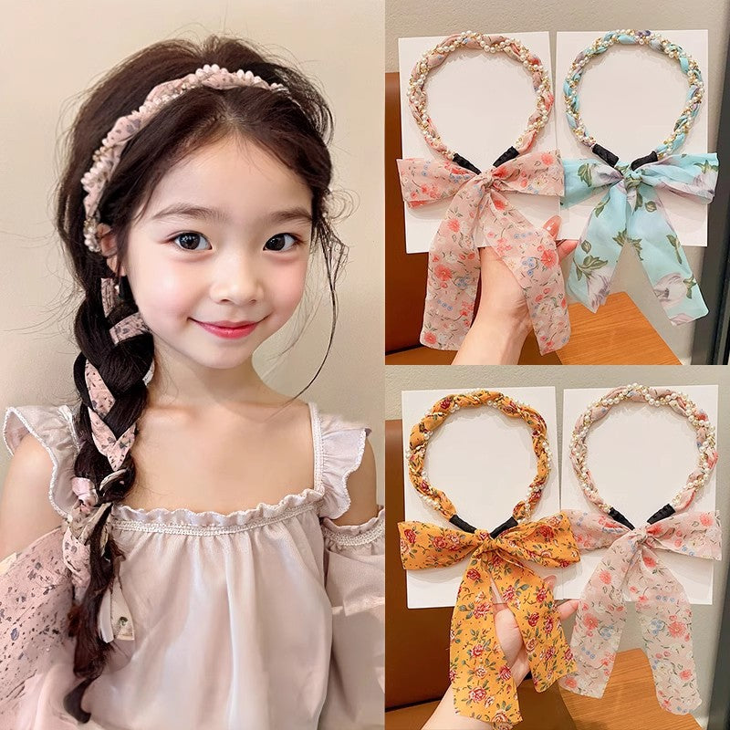 Floral Hair Band