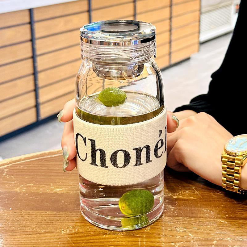 Glass Infuser Bottle