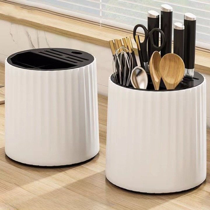 Rotating Knife Rack