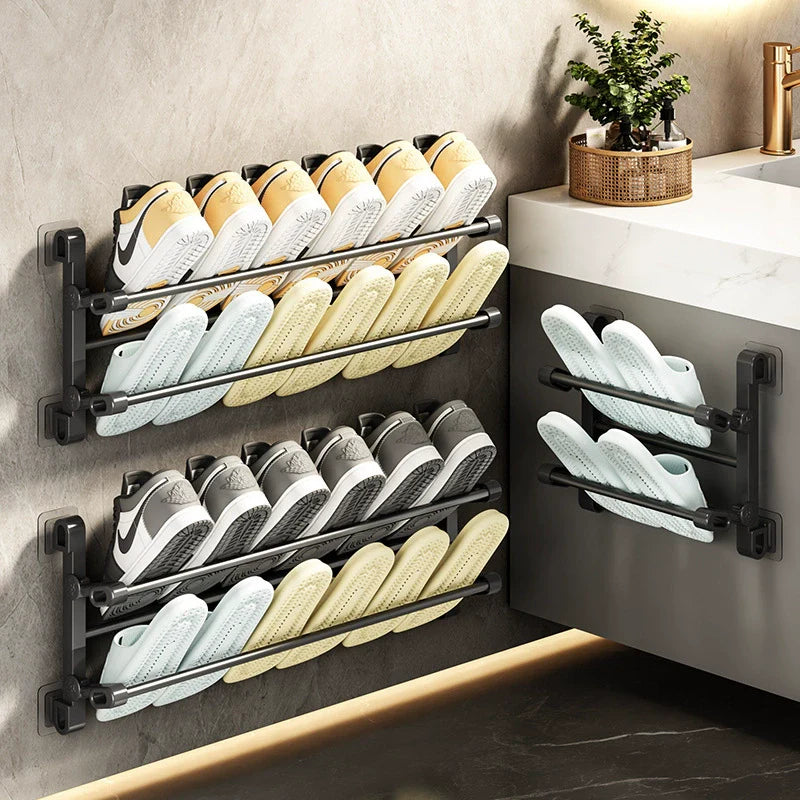 Folding Shoe Rack
