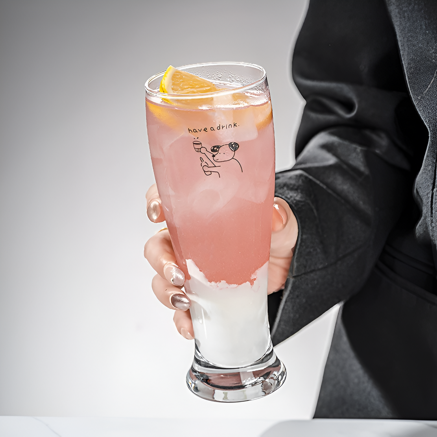 Cute Cheers Glass